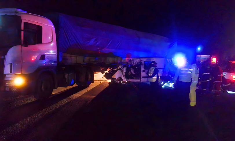 Accidente en Ruta 34 cerca de Arrufó deja un herido de gravedad