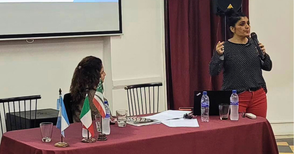 Charla sobre Ludopatía en San Cristóbal