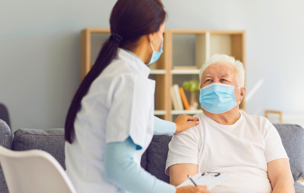 “Es como una cuchilla”: la nueva cepa Nimbus del COVID