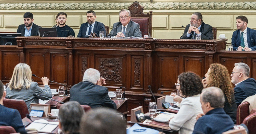 Tercera sesión Convención Constituyente Santa Fe, reforma constitucional provincial
