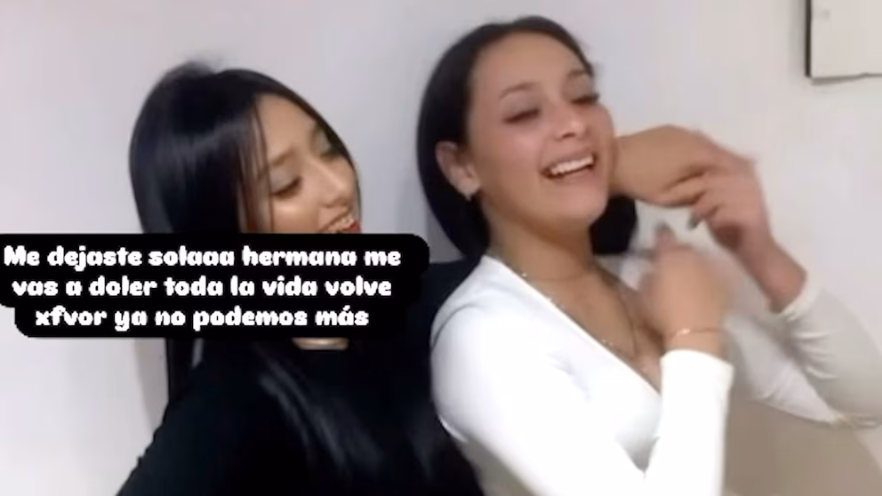 La emotiva despedida de la hermana mayor de Lara Gutiérrez, una de las chicas asesinadas en Florencio Varela