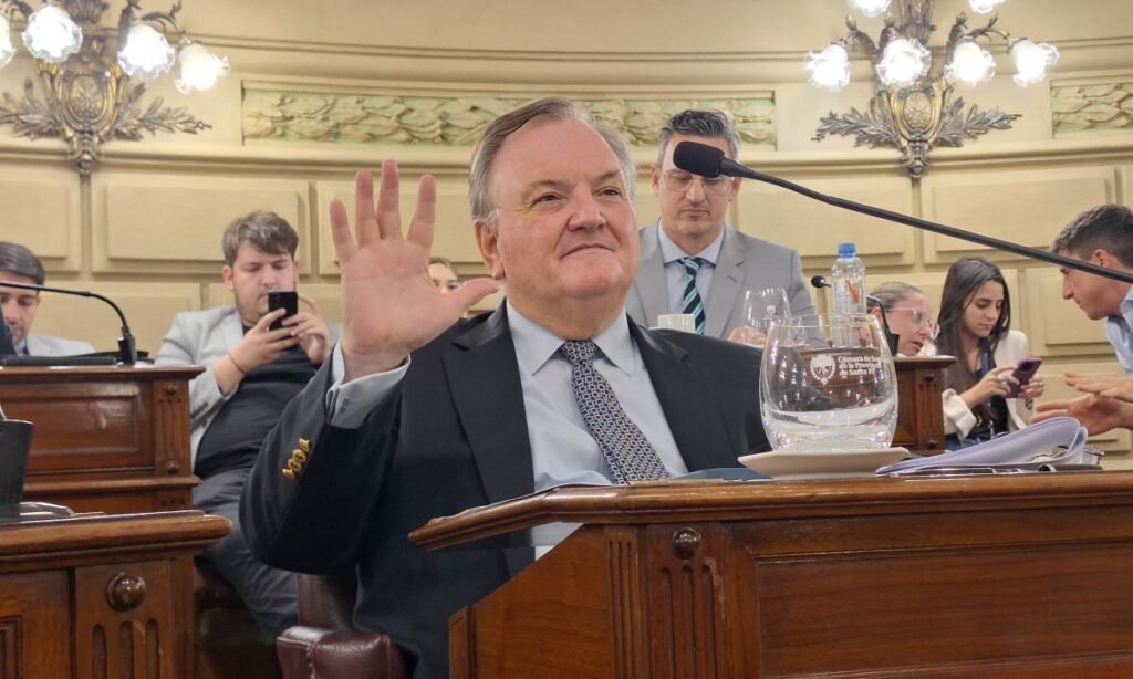 Michlig destacó la cobertura de cargos judiciales claves para el departamento San Cristóbal