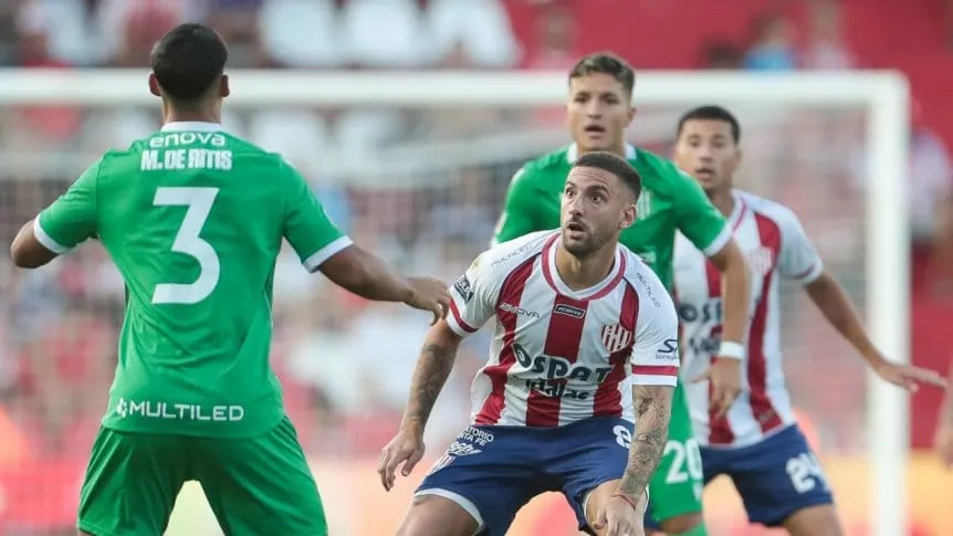 Unión y Banfield en el Torneo Clausura 2025