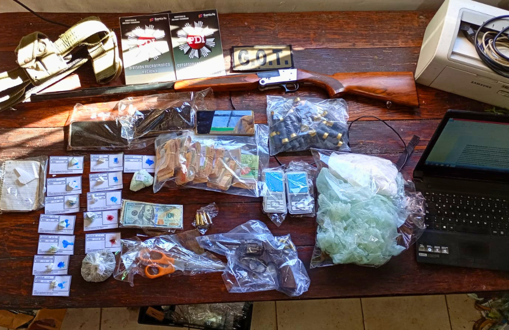 Hombre en prisión preventiva por venta de drogas en San Cristóbal