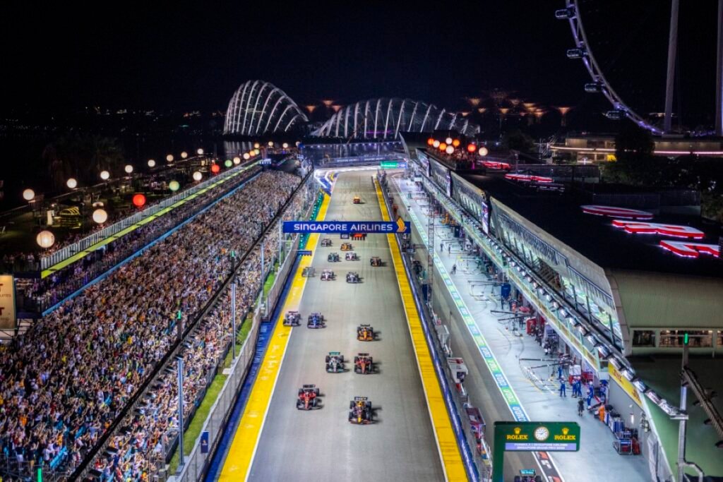 Colapinto en FP1: desempeño en el inicio del Gran Premio de Singapur