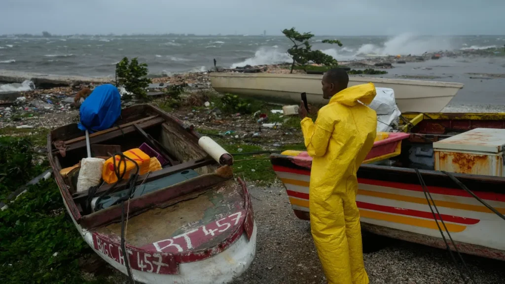 huracán Melissa en Jamaica