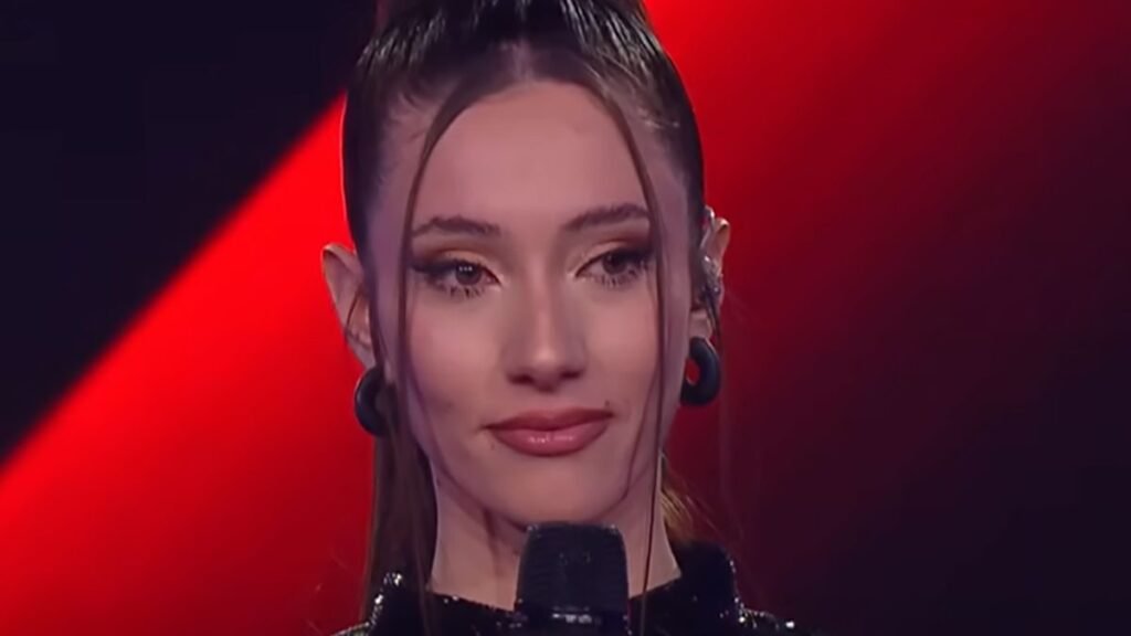 Participante en La Voz Argentina conmueve