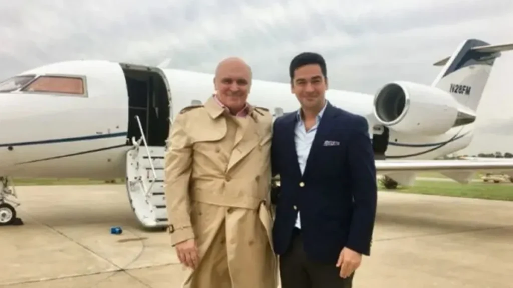 José Luis Espert confirma su candidatura a diputado