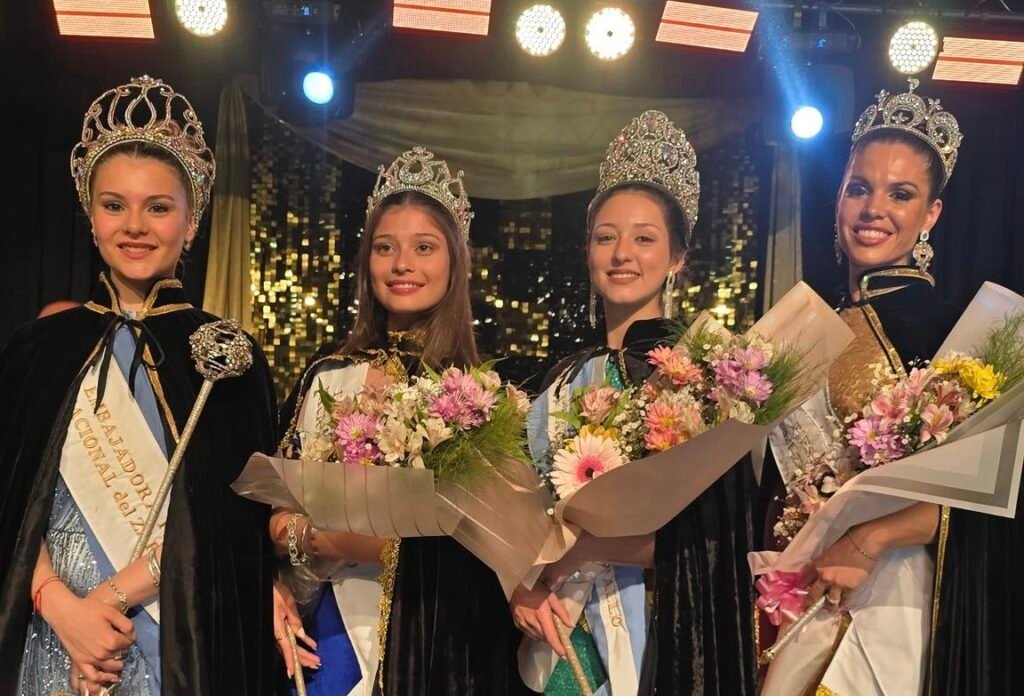 Julieta Antonella López es la nueva reina del Zapallo Nacional