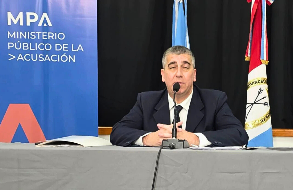 Fiscal Regional Carlos María Vottero