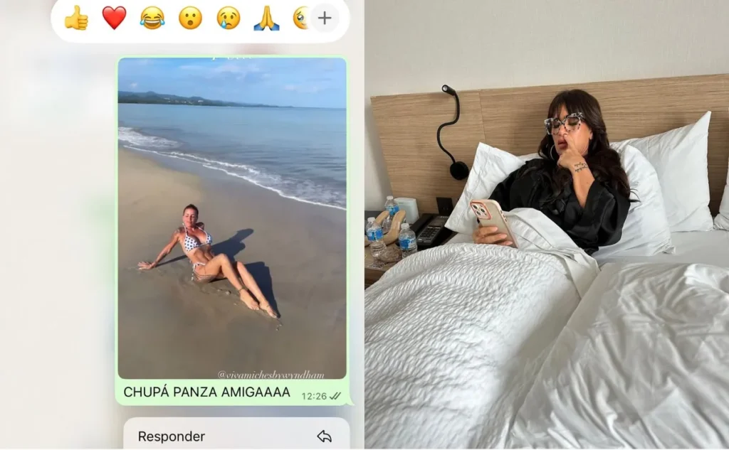 Florencia Peña hackeada