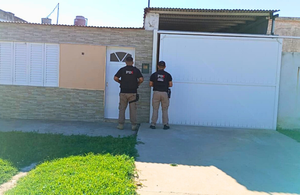 San Cristóbal la PDI identificó a un hombre y una mujer por chantaje