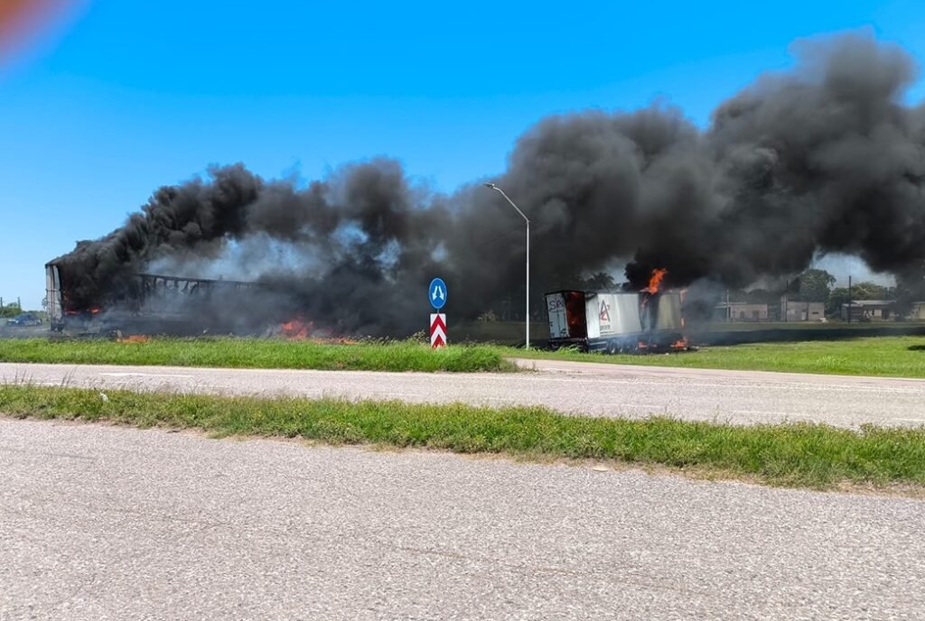 Accidente fatal en el cruce de rutas 34 y 39