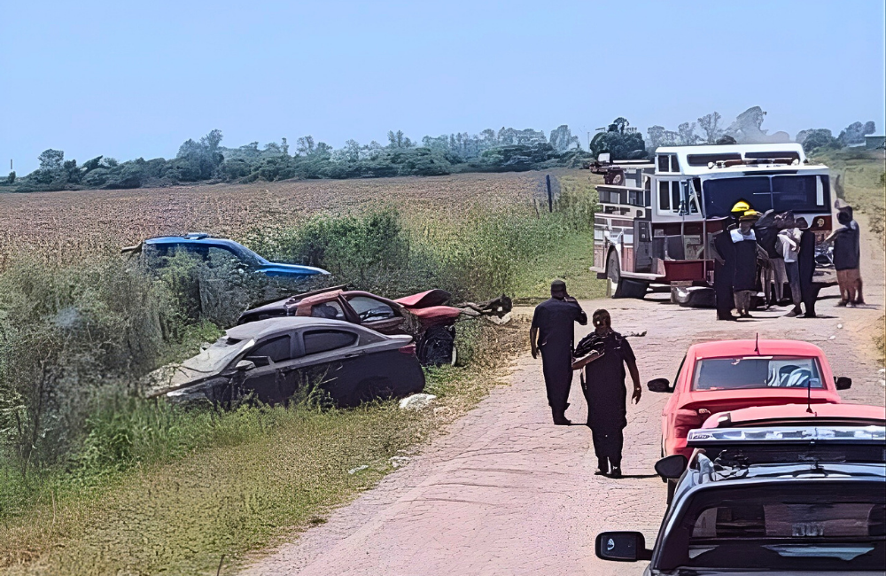 Accidente fatal en zona rural de Suardi