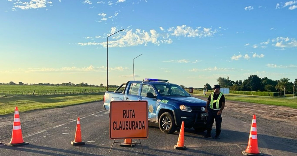 Habilitan la calzada entre Elisa y San Cristóbal