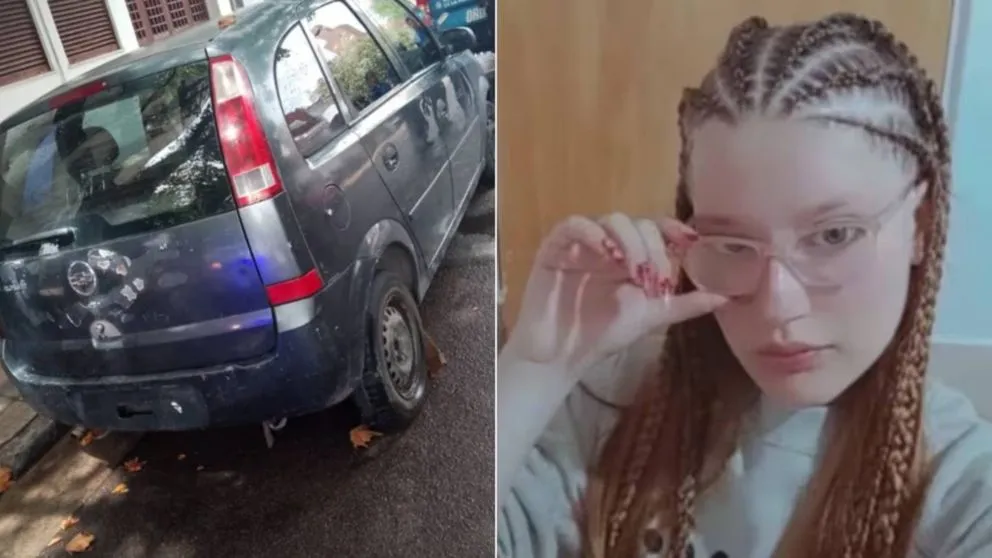 Atropello y fuga del responsable del crimen de estudiante en La Plata