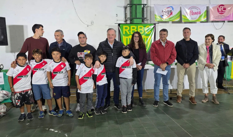 Aportes y respaldo a instituciones en San Cristóbal