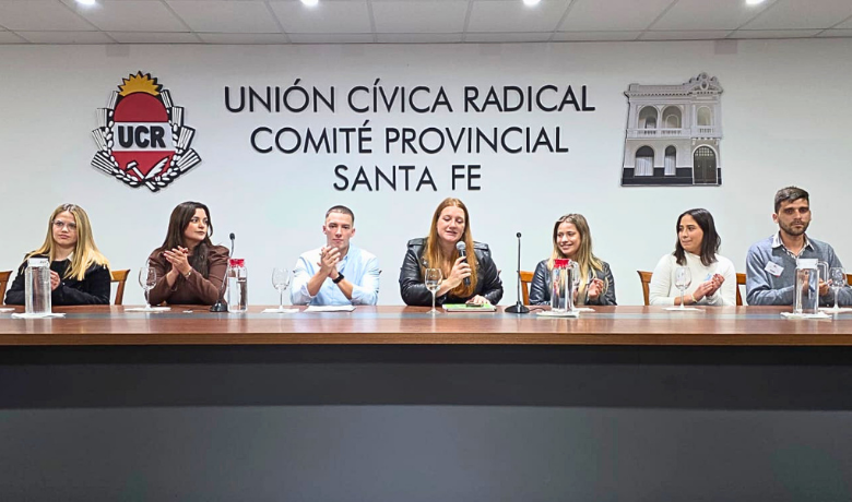 La Juventud Radical santafesina inicia una nueva etapa con liderazgo femenino
